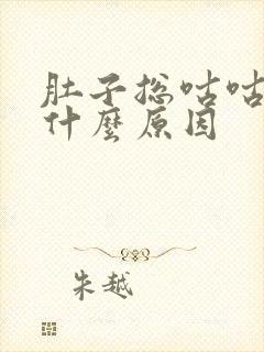 肚子总咕咕响是什么原因