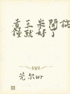 煮玉米开锅几分钟就好了