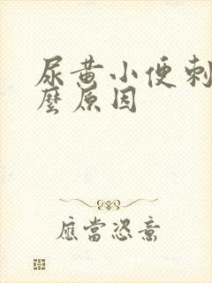 尿黄小便刺痛什么原因