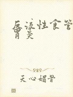 反流性食管炎及胃炎