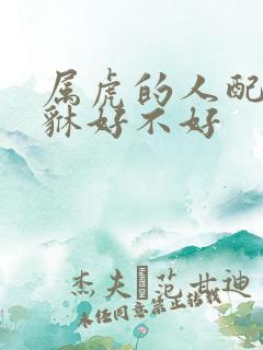 属虎的人配带貔貅好不好