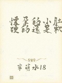 怀孕的小肚子是硬的还是软的