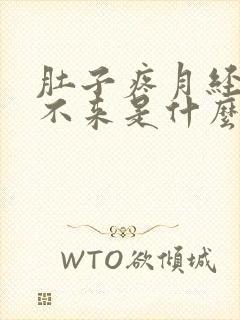 肚子疼月经就是不来是什么原因