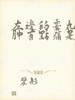 左边的睾丸有点肿有点痛是怎么回事