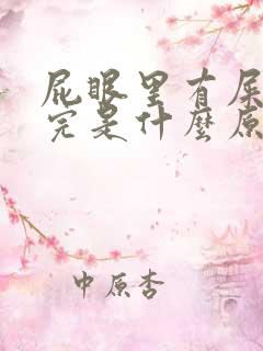 屁眼里有屎拉不完是什么原因