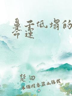 鼻子低塌的女人命运