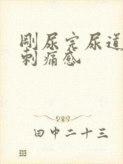 刚尿完尿道口有刺痛感