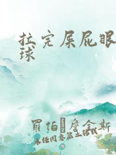 拉完屎屁眼有肉球