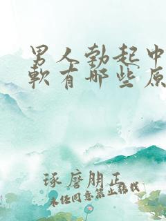 男人勃起中途疲软有哪些原因