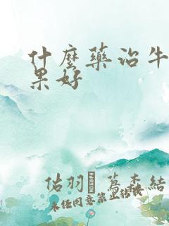 什么药治牛皮效果好