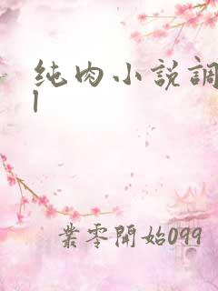 纯肉小说调教bl
