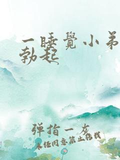 一睡觉小弟弟就勃起