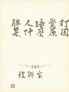 胖人睡觉打呼噜是什么原因