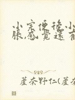 小完便后小腹坠胀,感觉还有小便