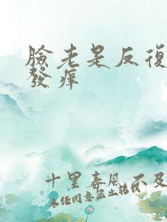 脸老是反复发红发痒