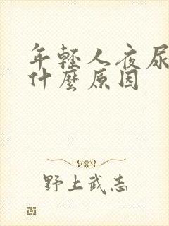 年轻人夜尿多是什么原因