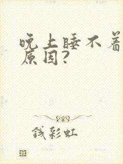 晚上睡不着什么原因?