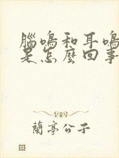 脑鸣和耳鸣都有是怎么回事