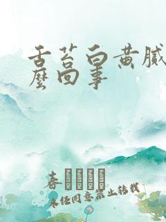 舌苔白黄腻是怎么回事