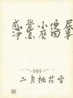 感觉小便尿不干净怎么回事