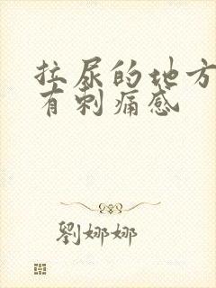 拉尿的地方按压有刺痛感