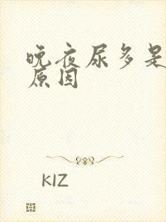 晚夜尿多是什么原因