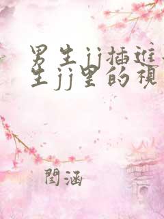 男生jj插进女生jj里的视频