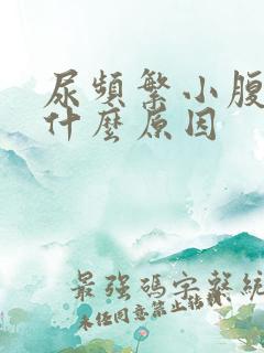 尿频繁小腹胀是什么原因