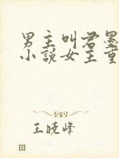 男主叫君墨寒的小说女主重生