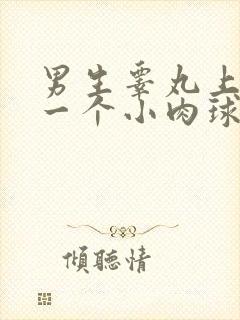 男生睾丸上长了一个小肉球硬硬的