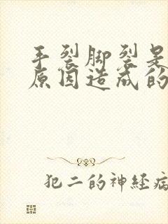 手裂脚裂是什么原因造成的