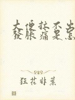 大便拉不出肚子发胀痛是怎么回事