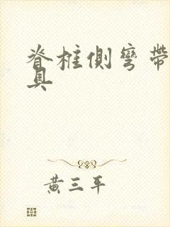 脊椎侧弯带的支具