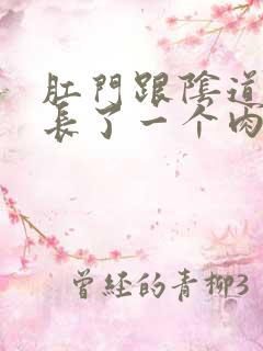 肛门跟阴道中间长了一个肉疙瘩