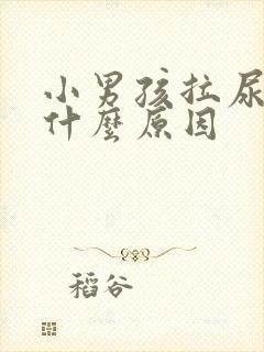 小男孩拉尿刺痛什么原因