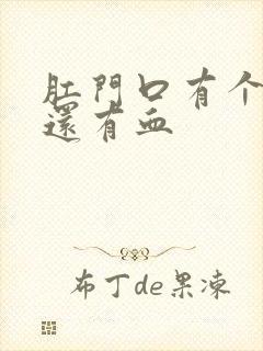 肛门口有个肉球还有血