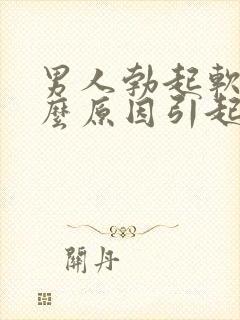 男人勃起软是什么原因引起的