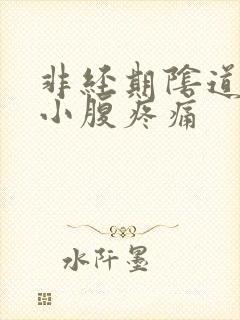 非经期阴道流血小腹疼痛