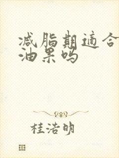 减脂期适合吃牛油果吗