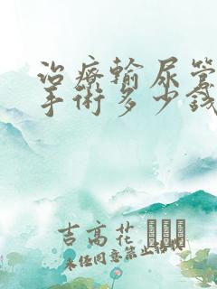 治疗输尿管结石手术多少钱