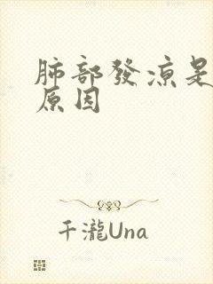 肺部发凉是什么原因