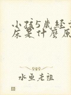 小孩5岁经常尿床是什么原因