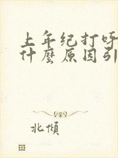 上年纪打呼噜是什么原因引起的