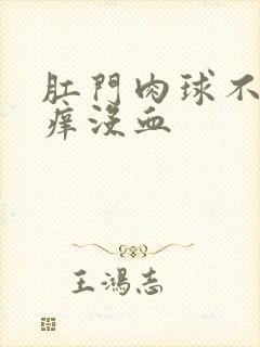 肛门肉球不痛不痒没血