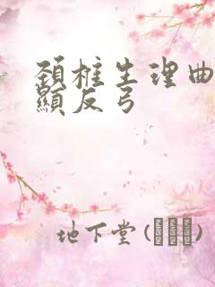 颈椎生理曲度略显反弓