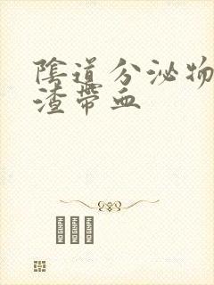 阴道分泌物豆腐渣带血