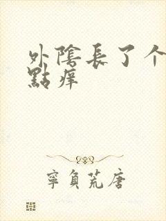 外阴长了个包有点痒