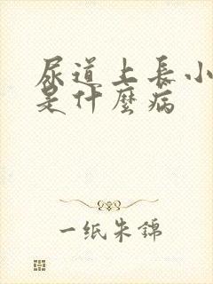 尿道上长小水泡是什么病