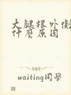 大腿根外侧肿痛什么原因