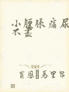 小腹胀痛尿频尿不尽